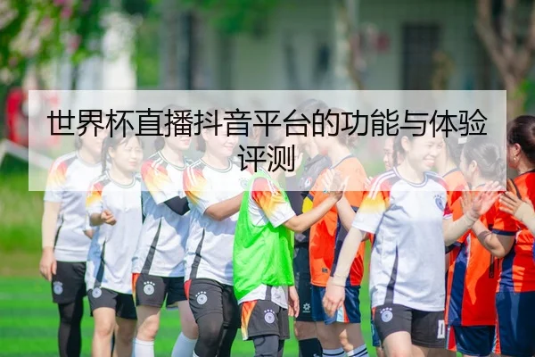 世界杯直播抖音平台的功能与体验评测