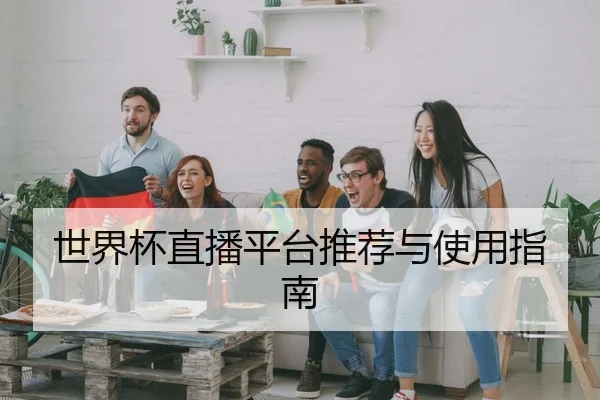 世界杯直播平台推荐与使用指南