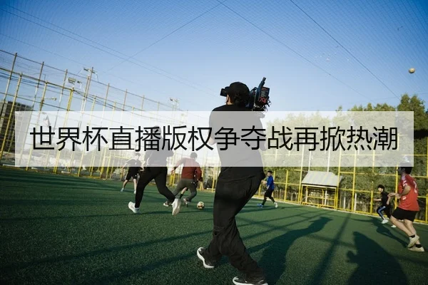 世界杯直播版权争夺战再掀热潮