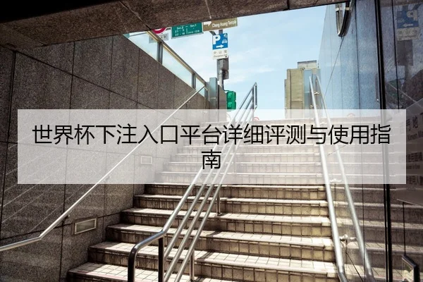 世界杯下注入口平台详细评测与使用指南